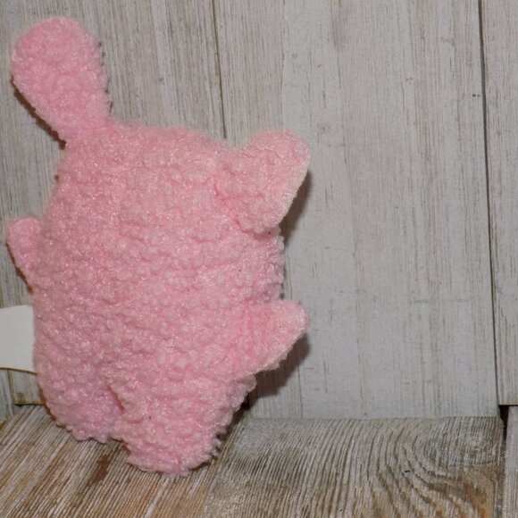 PLUSH ANIMAL LAMA ? Pink White Small,  Stuffed Animal  * - Picture 6 of 7
